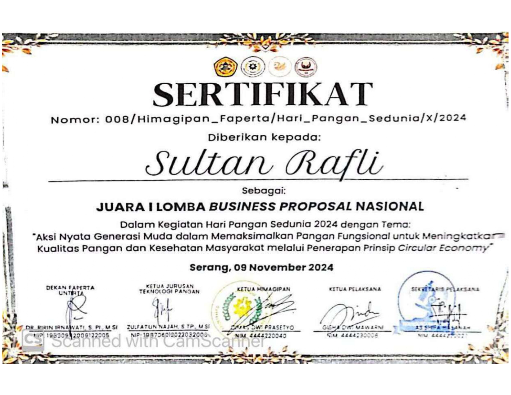 Business Plan Competition foto 5