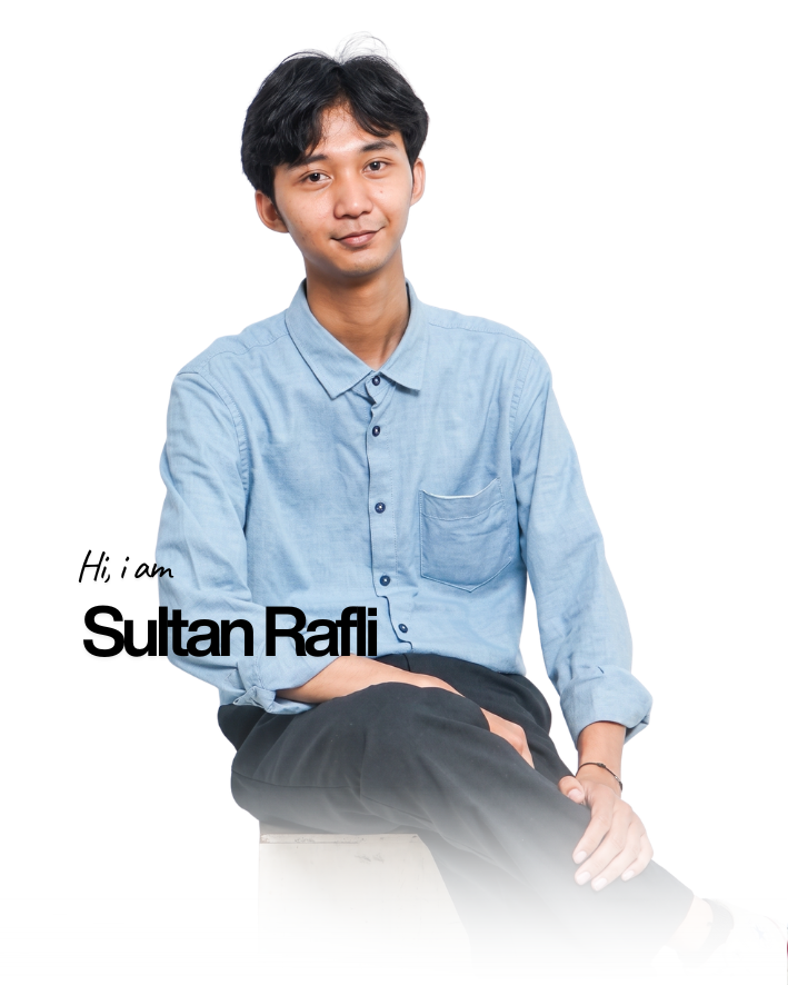 Foto profesional Sultan Rafli